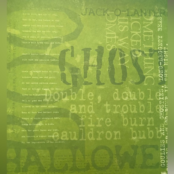 🎃👻 KAREN FOSTER DESIGN “HALLOWEEN” STICKERS & SCRAPBOOKING PAPER BUNDLE. - Picture 8 of 9